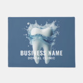 Tandarts Heldere Tand & Water Blauw Tandartsbureau Deurmat (Voorkant)