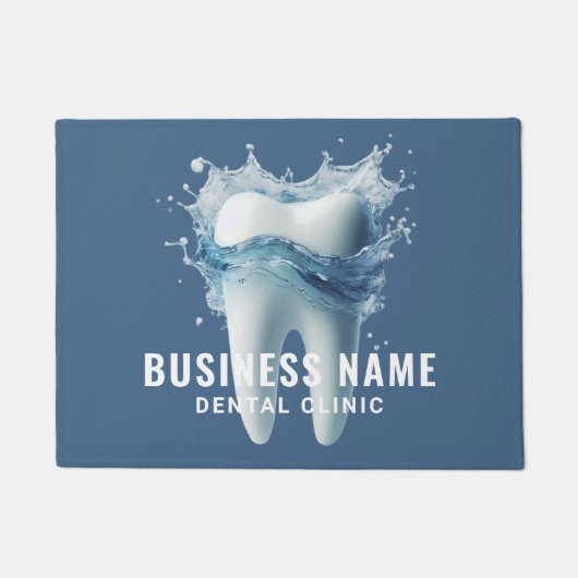Tandarts Heldere Tand & Water Blauw Tandartsbureau Deurmat (Voorkant)