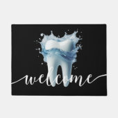 Tandarts Heldere Tand & Water Modern Tandartsburea Deurmat (Voorkant)