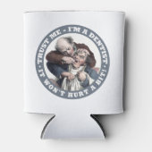 TANDARTS humor aangepaste monogram drink koelers Blikjeskoeler (Voorkant)
