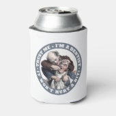 TANDARTS humor aangepaste monogram drink koelers Blikjeskoeler (Blikje Achterkant)