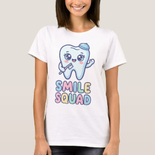Tandarts Humor Grafiek T-shirt