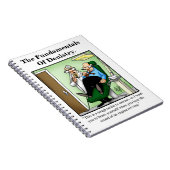 Tandarts Humor Grappig Notitieboek Gift (Rechterzijde)