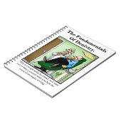 Tandarts Humor Grappig Notitieboek Gift (Linkerzijde)