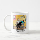 Tandarts Humor Koffie Mok Gift (Links)