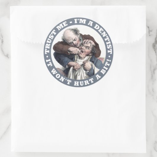 TANDARTS HUMOR STICKERS (Tas)