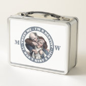 TANDARTS humoristische aangepaste monogram (Achterkant)