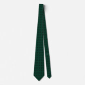 Tandarts Hunter Green Tand Dot Patroon Das (Voorkant)