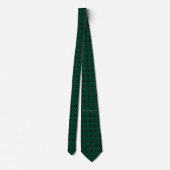 Tandarts Hunter Green Tand Dot Patroon Das (Achterkant)