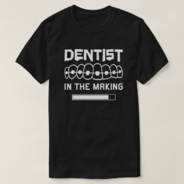 Tandarts in de maak t-shirt