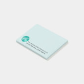 Tandarts Kantoor Bewerkbare Kantoor Sticky Notitie Post-it® Notes (Schuin)
