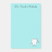 Tandarts Kantoor gepersonaliseerde notities Post-it® Notes (Voorkant)