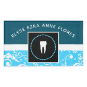 tandarts kantoor naambadge (Voorkant)