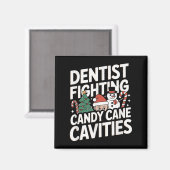 Tandarts Kerstholtes Tandheelkundige Magneet (Voorkant / Achterkant)