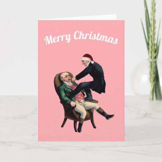 Tandarts Kerstkaart Kaart (Voorkant)
