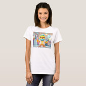 Tandarts Kip T-Shirt (Voorkant volledig)