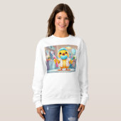 Tandarts Kip T-shirt (Voorkant volledig)
