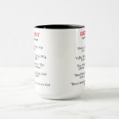 Tandarts koffie Humor Mok (Midden)