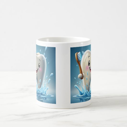 " TANDARTS KOFFIE MOK " (Center)