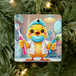 Tandarts Kuiken Ornament