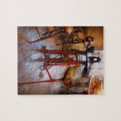 Tandarts - Lichamelijk veeleisend werk Legpuzzel (Horizontaal)