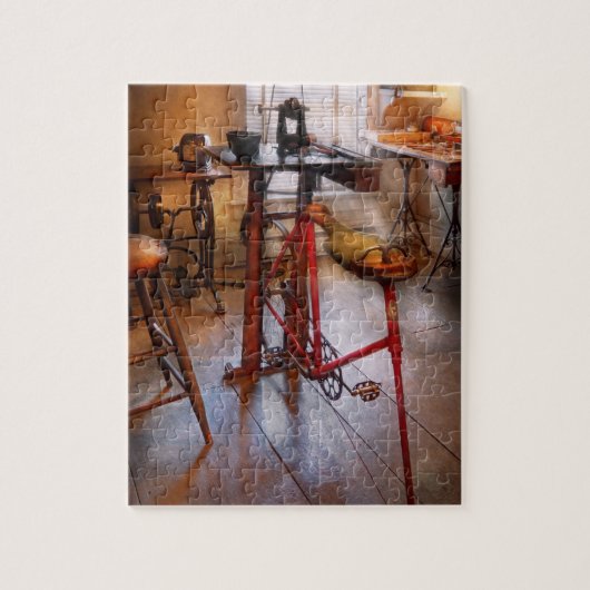 Tandarts - Lichamelijk veeleisend werk Legpuzzel (Verticaal)