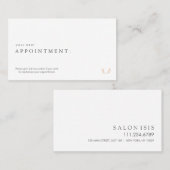 Tandarts Logo Afsprakenkaartje (Voorkant / Achterkant)