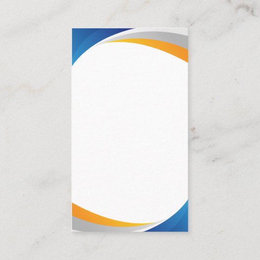 Tandarts Logo | Gezondheidszorg Visitekaartje (Achterkant)