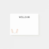 Tandarts Logo Post-it® Notes (Voorkant)