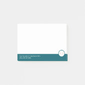 Tandarts Logo Post-it® Notes (Voorkant)