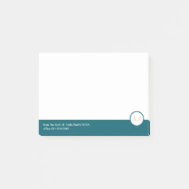 Tandarts Logo Post-it® Notes