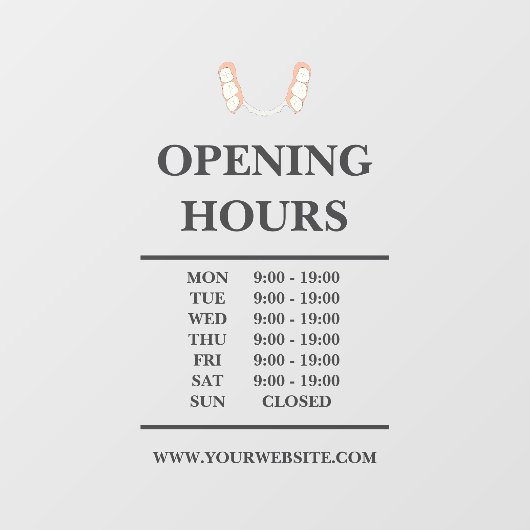 Tandarts Logo Raamsticker (Vel)