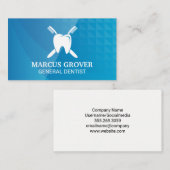 Tandarts Logo | Tandenborstels Visitekaartje (Voorkant / Achterkant)