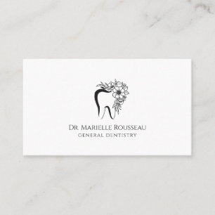 Tandarts Logo Visitekaartje