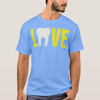 Tandarts Loveooth familie T-shirt