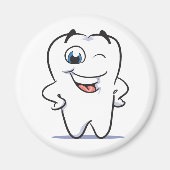 tandarts magneet (Voorkant)