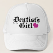 Tandarts Meisje Pet (Voorkant)