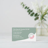 Tandarts Modern Low Key Afspraakkaarten Afsprakenkaartje (Staand voorkant)