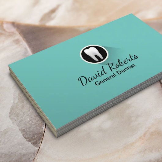 Tandarts Moderne Tand Logo Professionele Tandheelk Visitekaartje