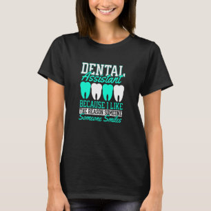 Tandarts Mondhygiënist Kaakchirurg Tandheelkunde T-shirt