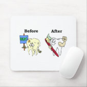 tandarts muismat (Met muis)