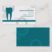 Tandarts NAO Visitekaartje (Voorkant / Achterkant)