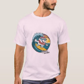 Tandarts op vakantie t-shirt (Voorkant)
