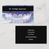 Tandarts Original Teeth Smile Design Visitekaartje (Voorkant / Achterkant)