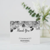 Tandarts Orthodontist Beugels Bedankkaart Briefkaart (Staand voorkant)