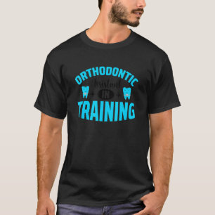 Tandarts Orthodontist Orthodontie-assistent 1 T-shirt