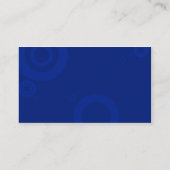 tandarts Os Visitekaartje (Achterkant)