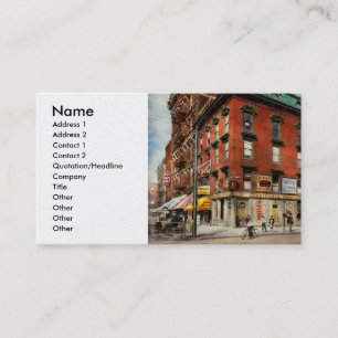 Tandarts - Peerless Painless Dental Parlors 1910 Visitekaartje