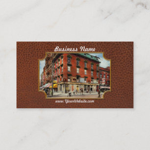 Tandarts - Peerless Painless Dental Parlors 1910 Visitekaartje