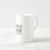 tandarts porselein kop (Voorkant rechts)